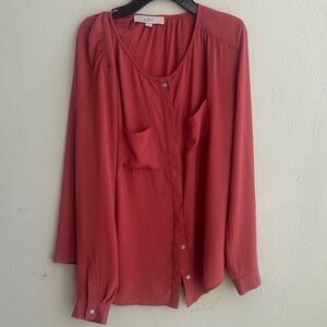 Pre love LOFT Women's pink  Blouse